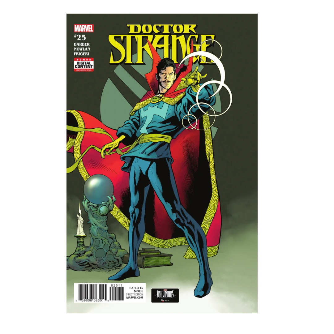 COMIC : DOCTOR STRANGE #25