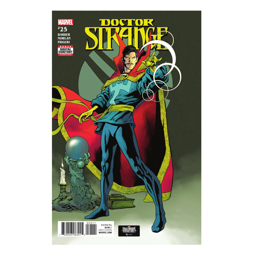 COMIC : DOCTOR STRANGE #25