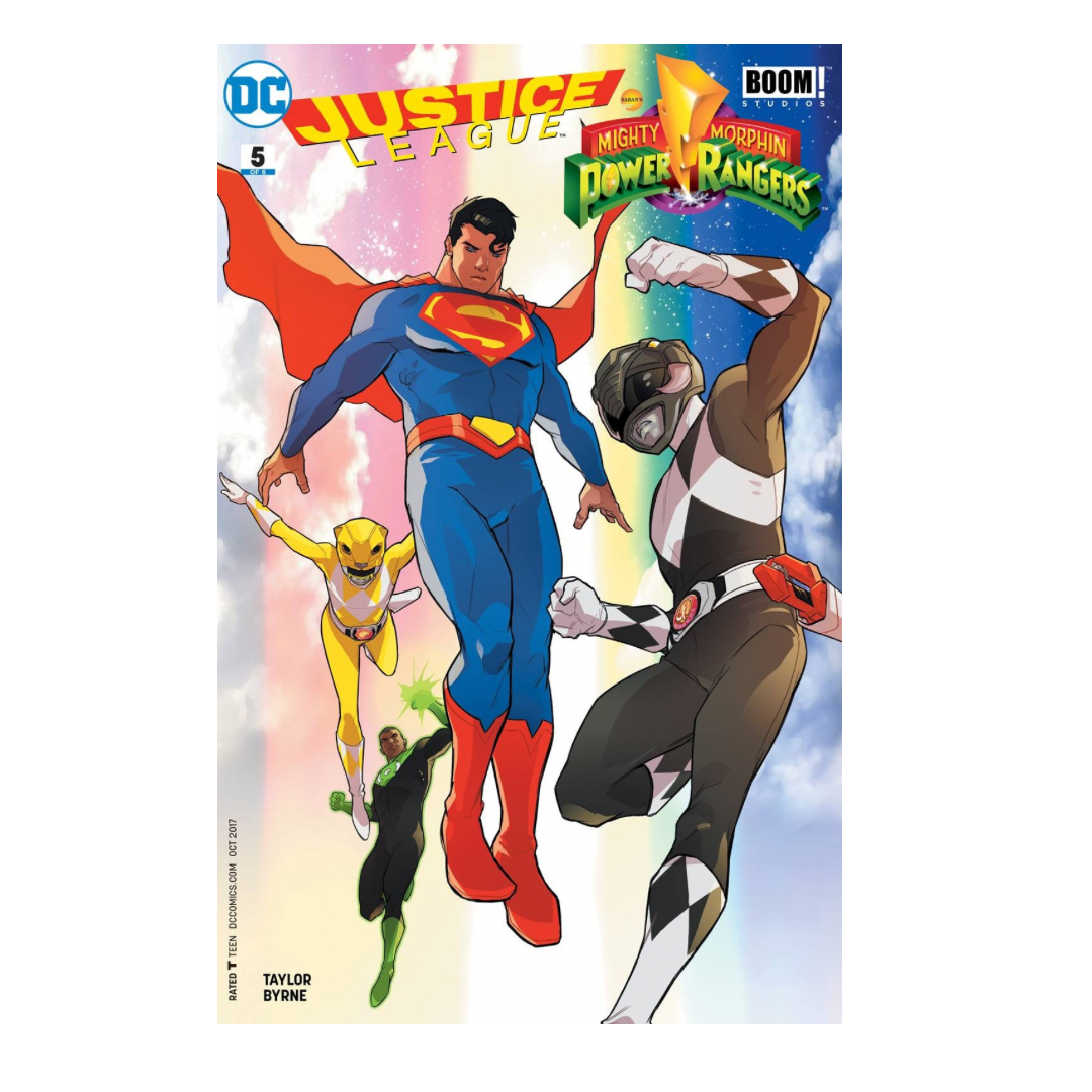 COMIC : JUSTICE LEAGUE / POWER RANGERS - #5