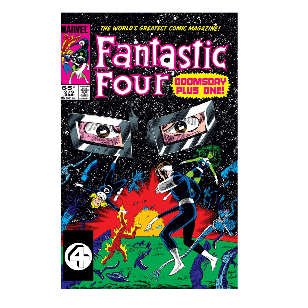 COMIC : FANTASTIC FOUR - 1961 #279
