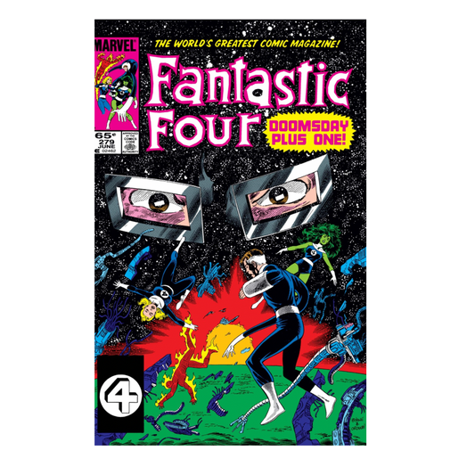 COMIC : FANTASTIC FOUR - 1961 #279