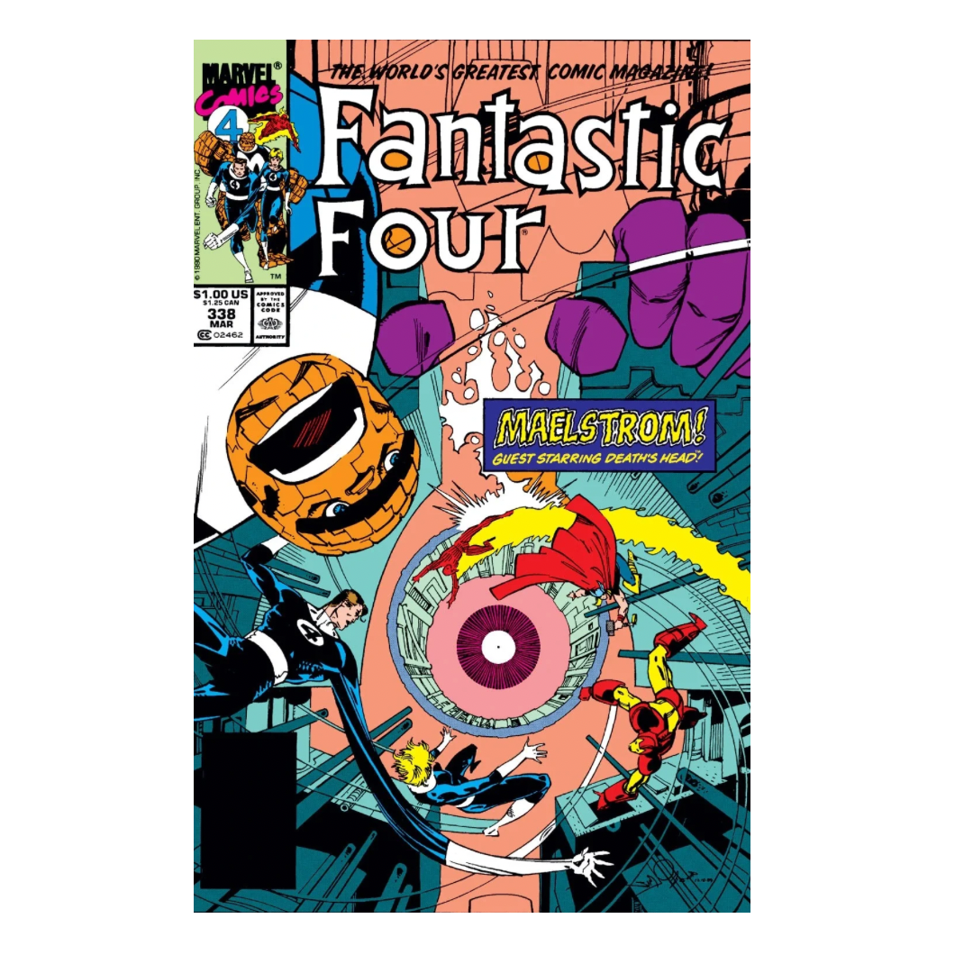 COMIC : FANTASTIC FOUR - 1961 #338