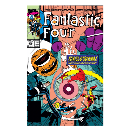 COMIC : FANTASTIC FOUR - 1961 #338