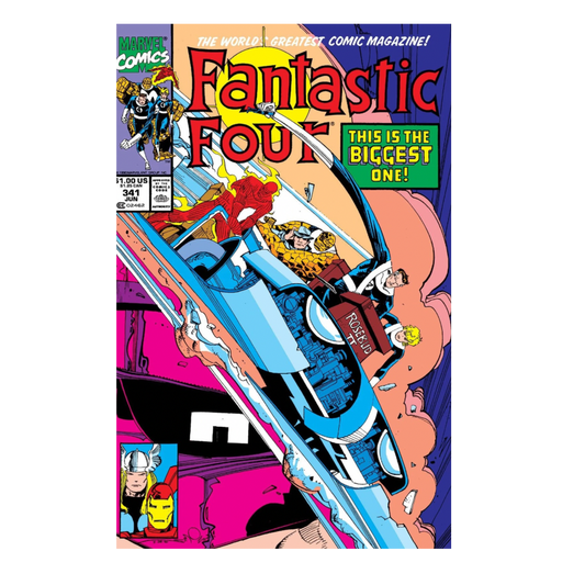 COMIC : FANTASTIC FOUR - 1961 #341