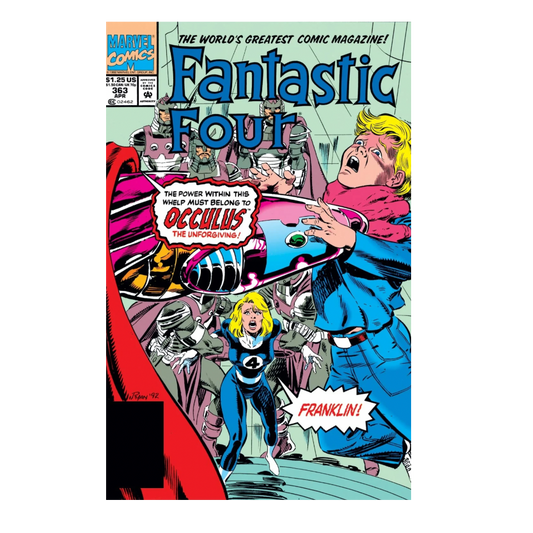 COMIC : FANTASTIC FOUR - 1961 #363