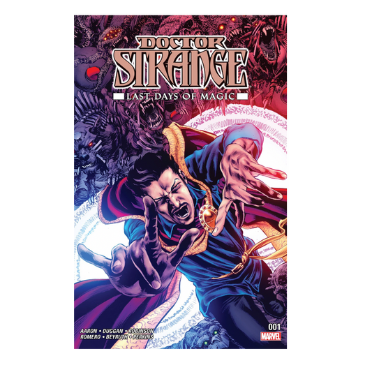 COMIC : DOCTOR STRANGE - LAST DAYS OF MAGIC #1