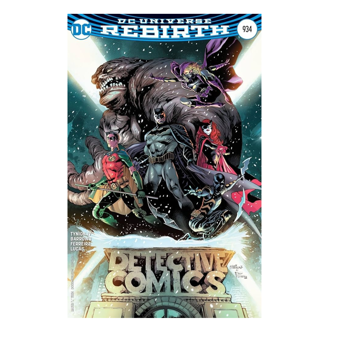 COMIC : BATMAN DETECTIVE COMICS - #934