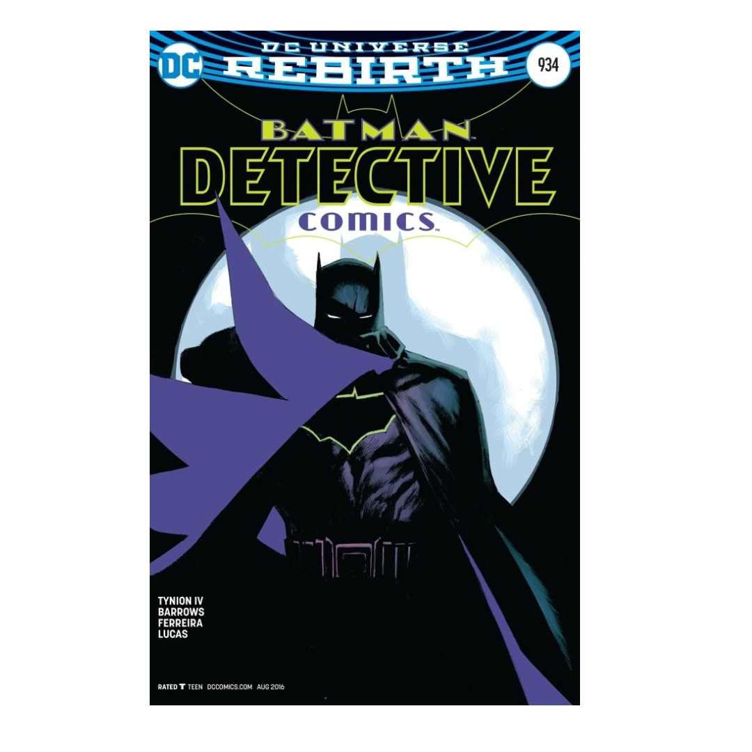 COMIC : BATMAN DETECTIVE COMICS - #934
