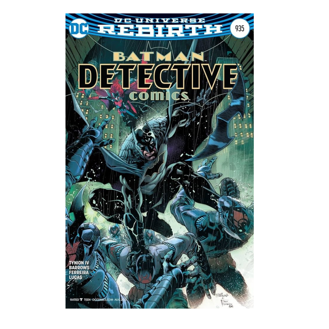 COMIC : BATMAN DETECTIVE COMICS - #935
