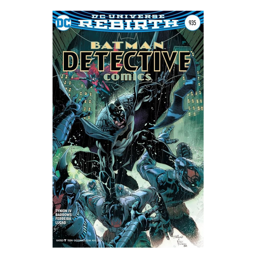 COMIC : BATMAN DETECTIVE COMICS - #935