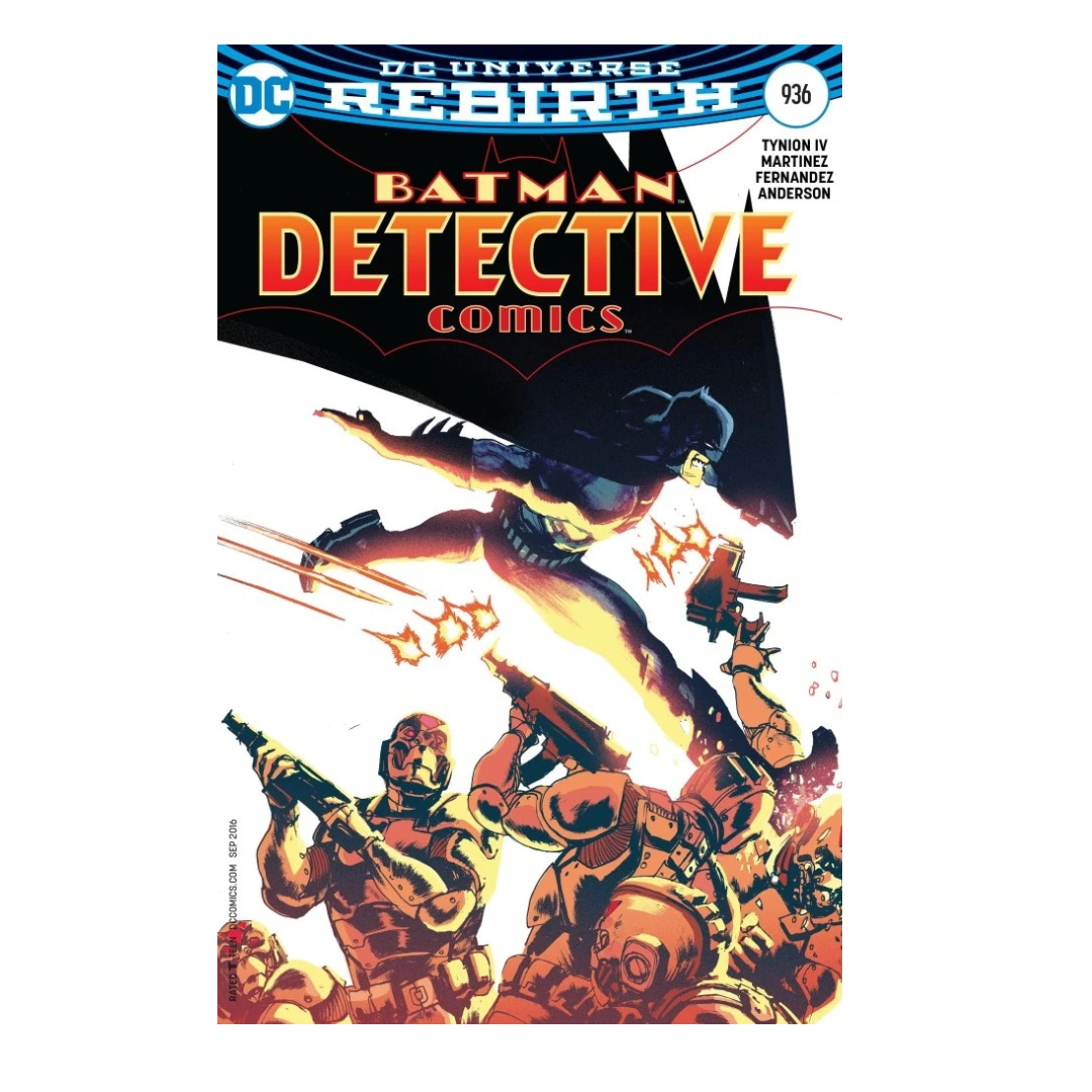 COMIC : BATMAN DETECTIVE COMICS - #936 V2