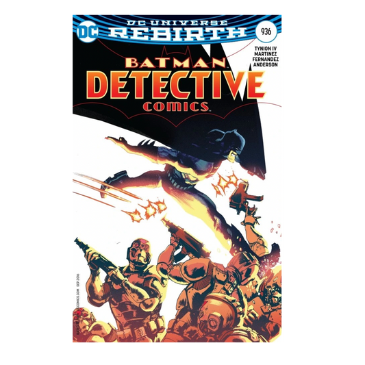 COMIC : BATMAN DETECTIVE COMICS - #936 V2