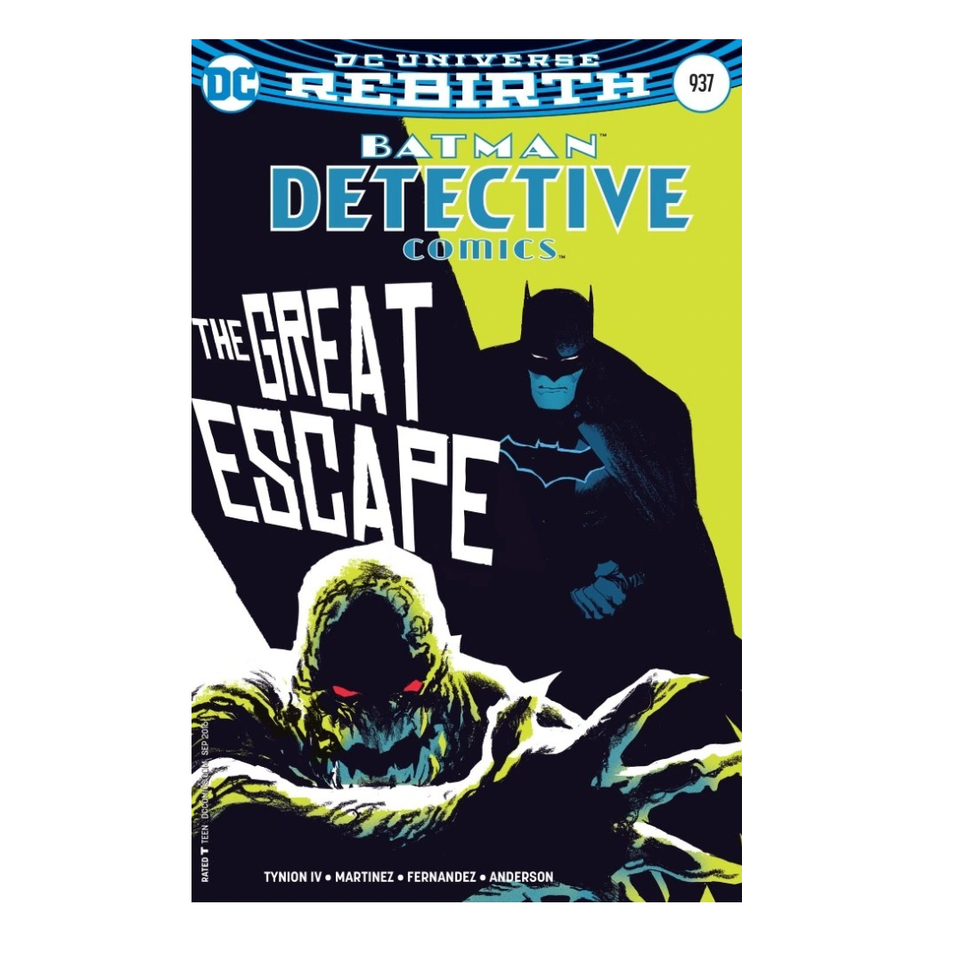 COMIC : BATMAN DETECTIVE COMICS - #937 V2