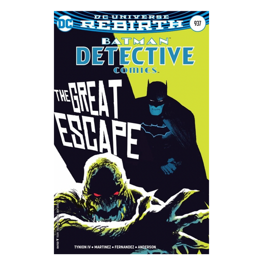 COMIC : BATMAN DETECTIVE COMICS - #937 V2