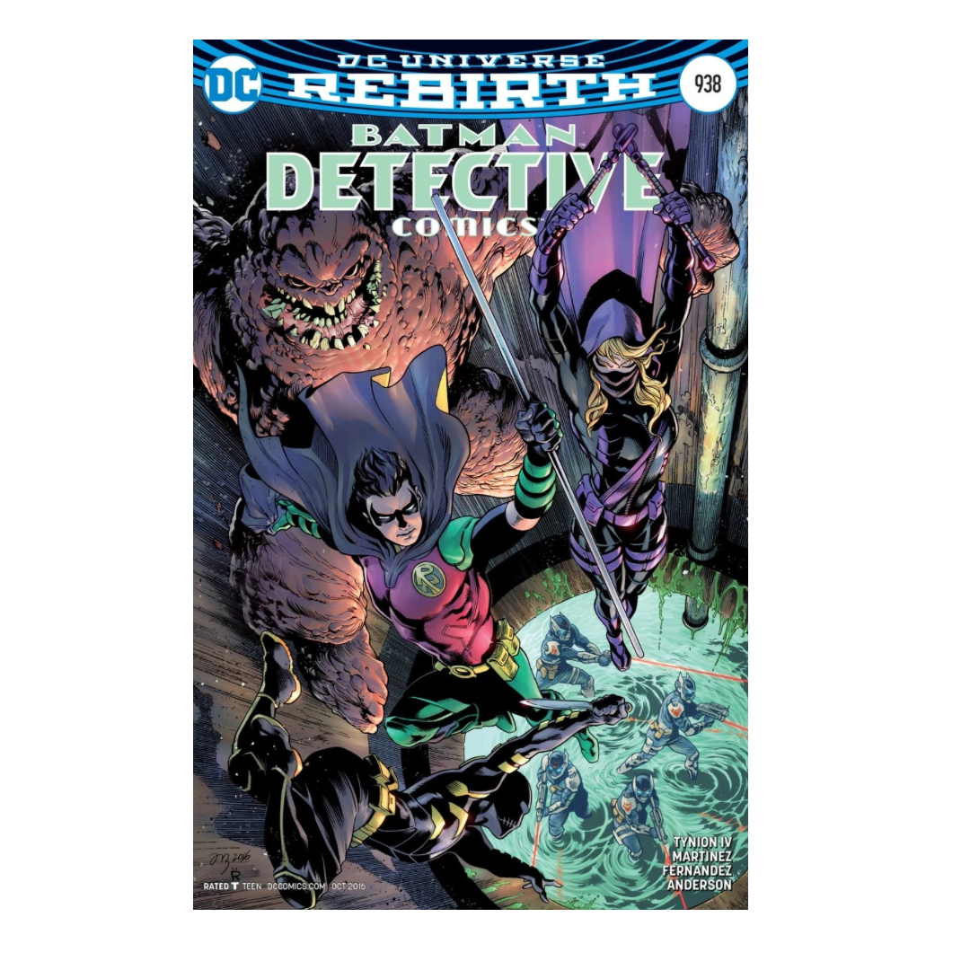 COMIC : BATMAN DETECTIVE COMICS - #938