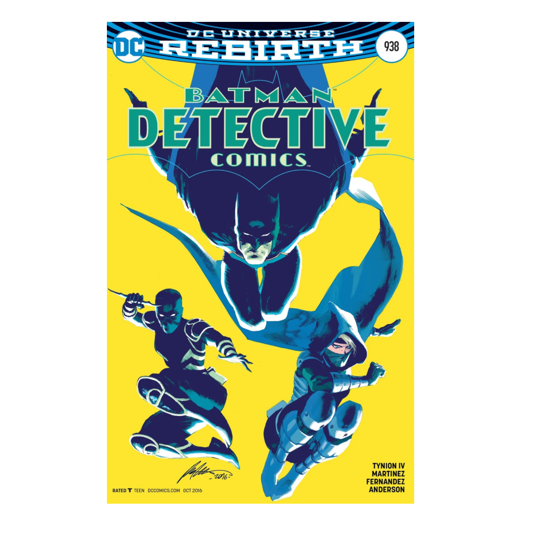 COMIC : BATMAN DETECTIVE COMICS - #938