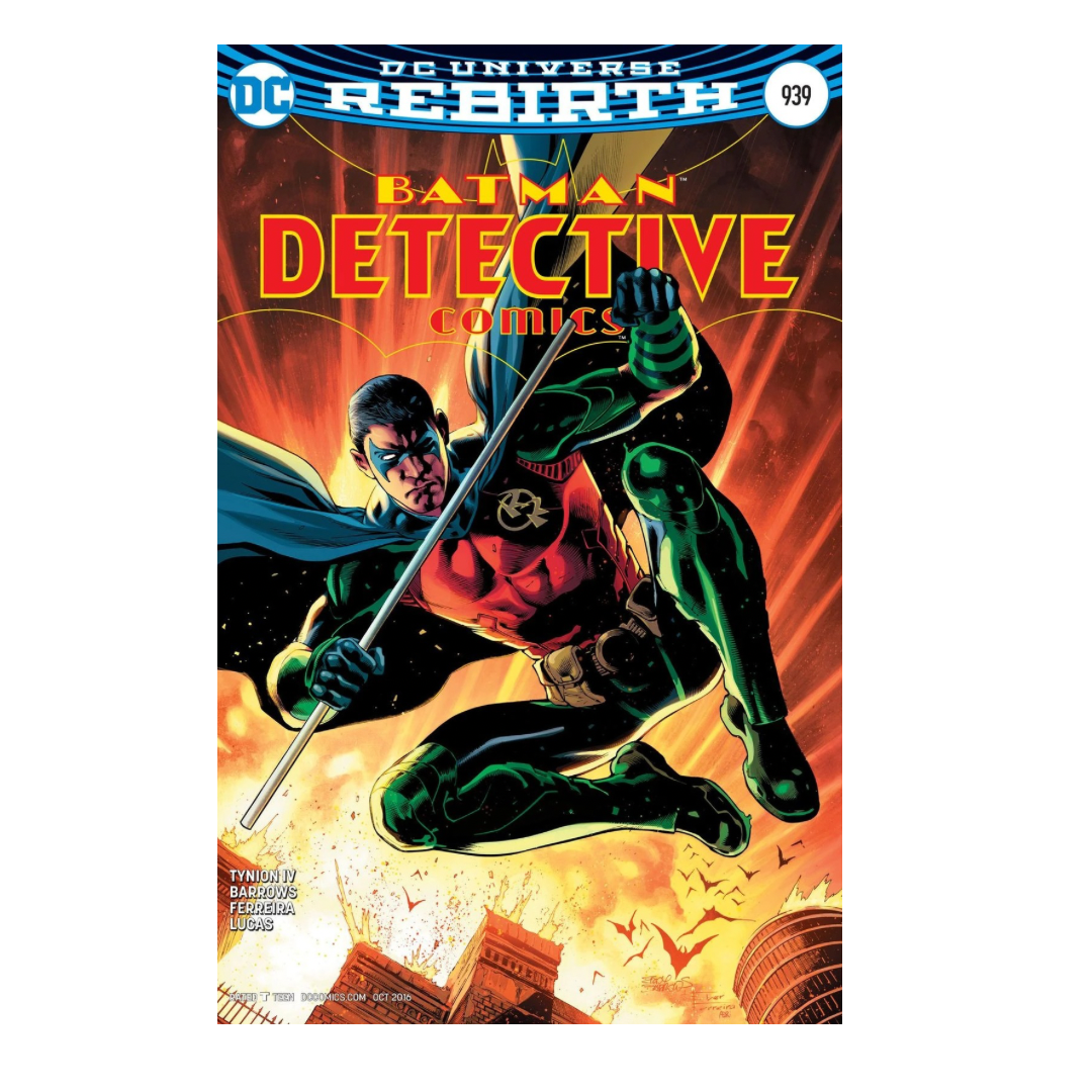 COMIC : BATMAN DETECTIVE COMICS - #939