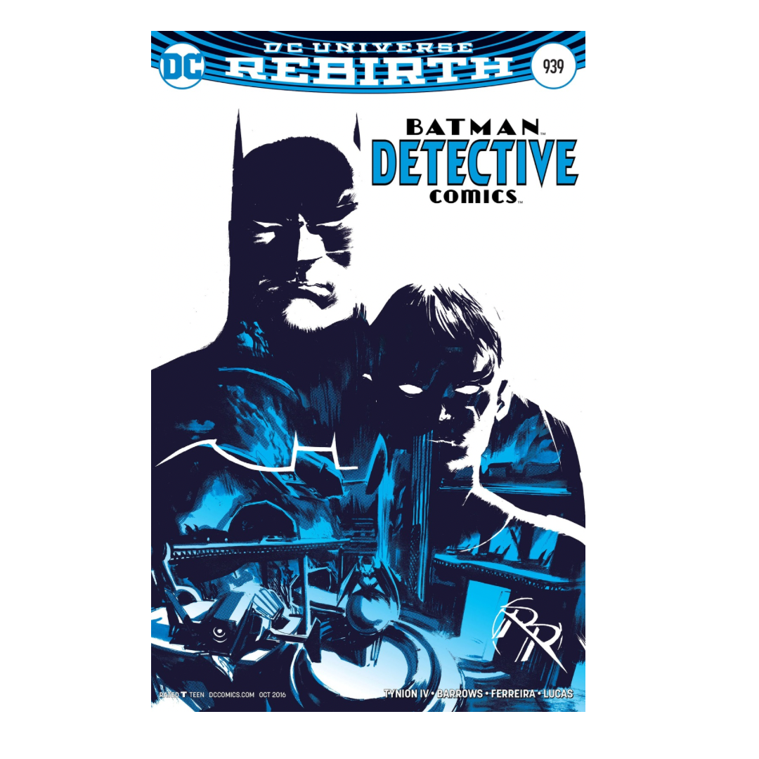 COMIC : BATMAN DETECTIVE COMICS - #939