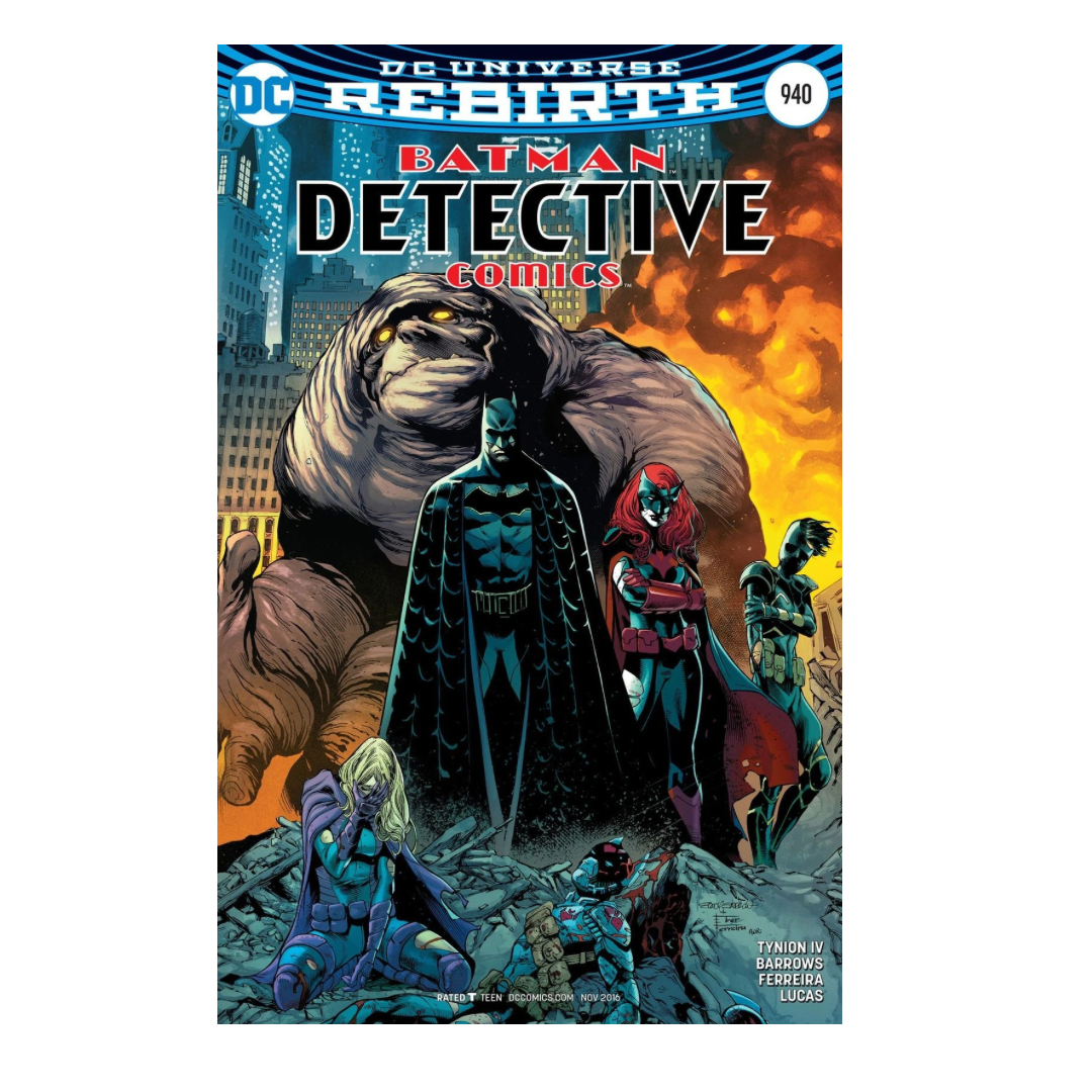COMIC : BATMAN DETECTIVE COMICS - #940