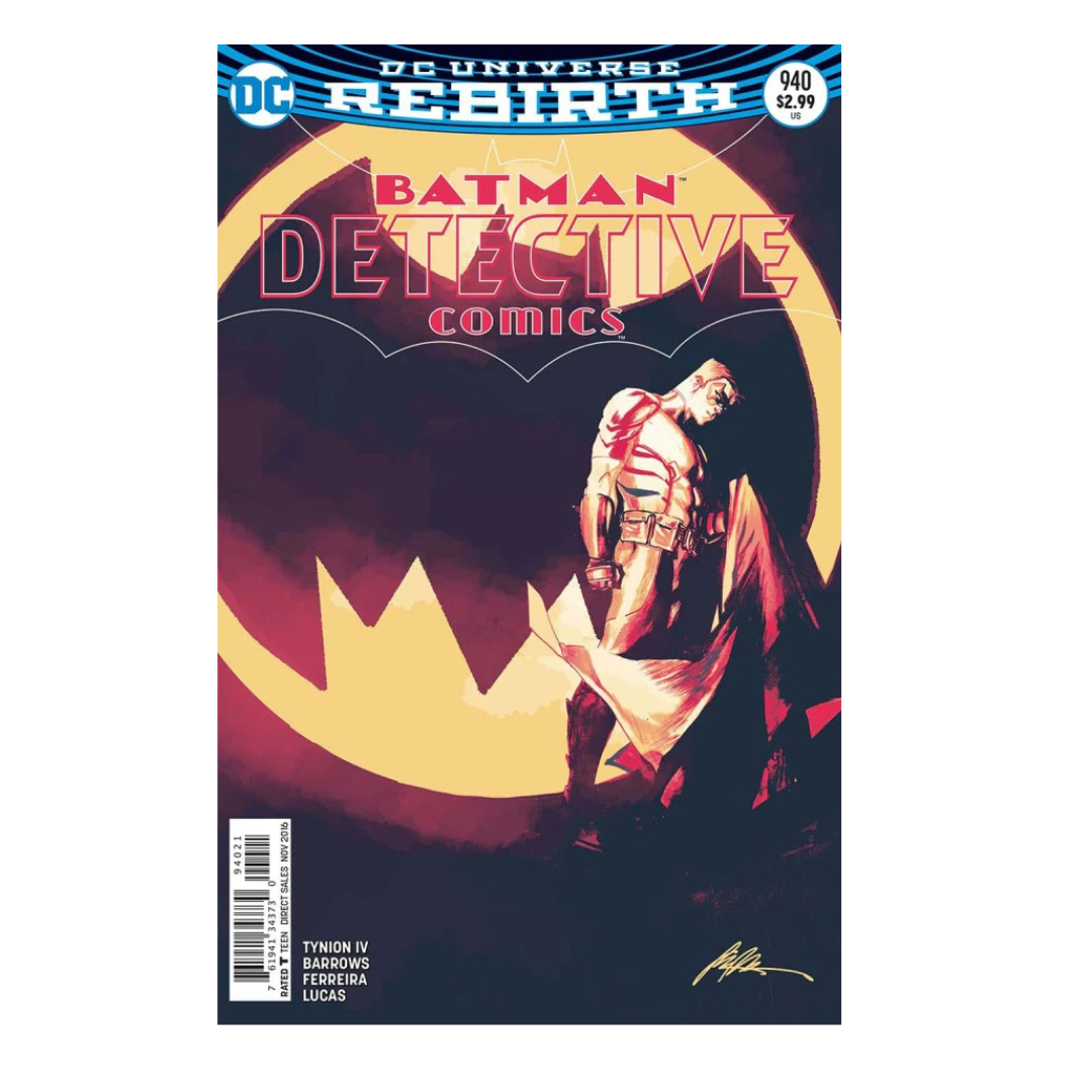 COMIC : BATMAN DETECTIVE COMICS - #940