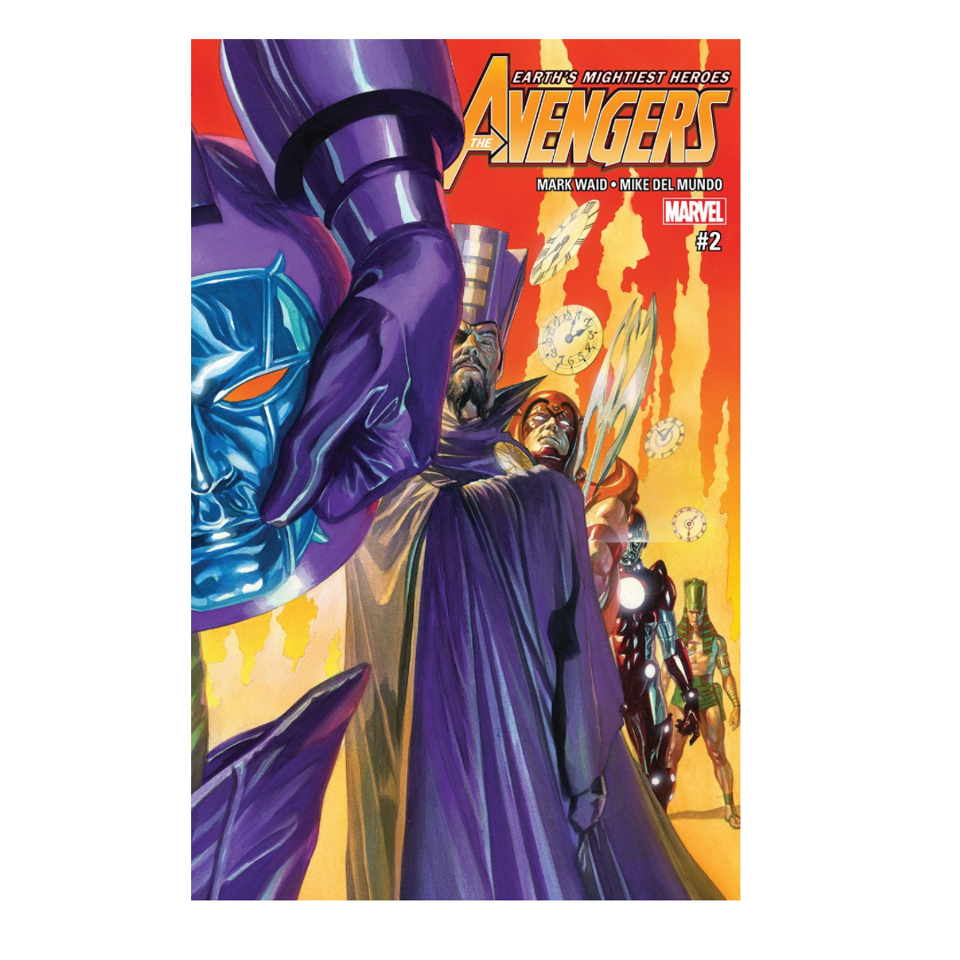 COMIC : AVENGERS - #2