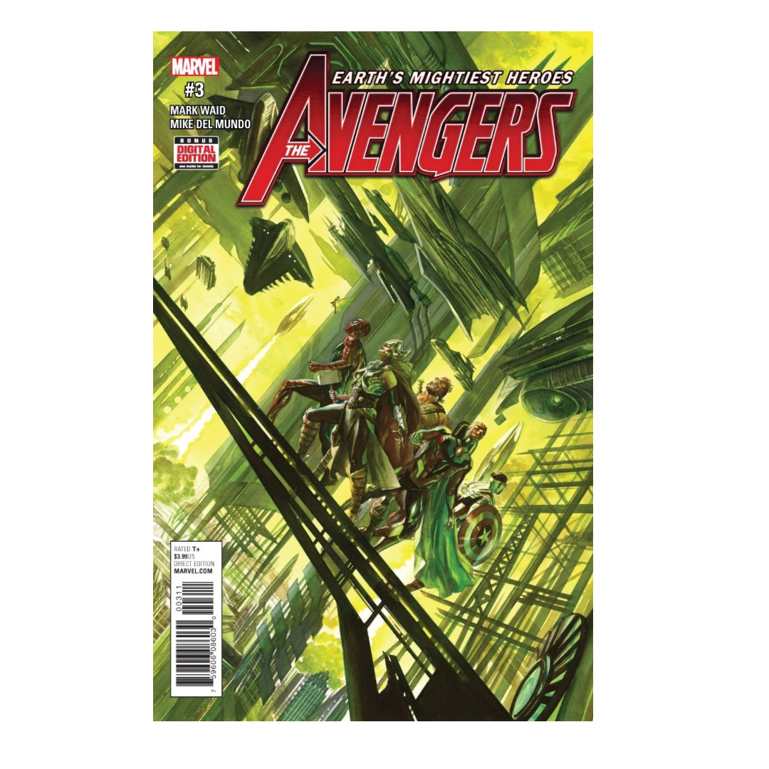 COMIC : AVENGERS - #3
