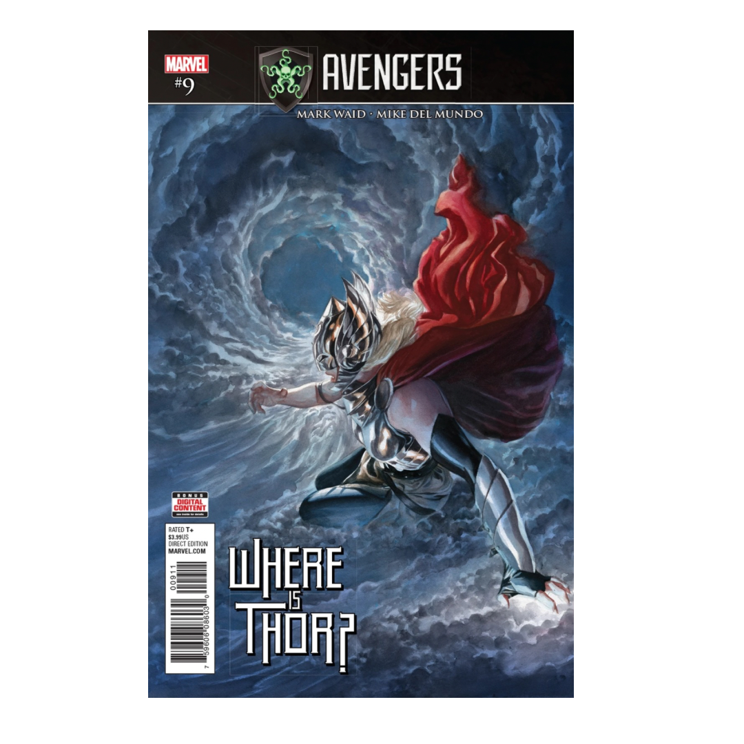 COMIC : AVENGERS - #9