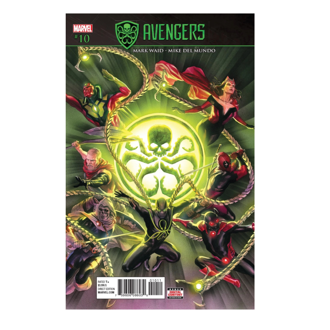 COMIC : AVENGERS - #10
