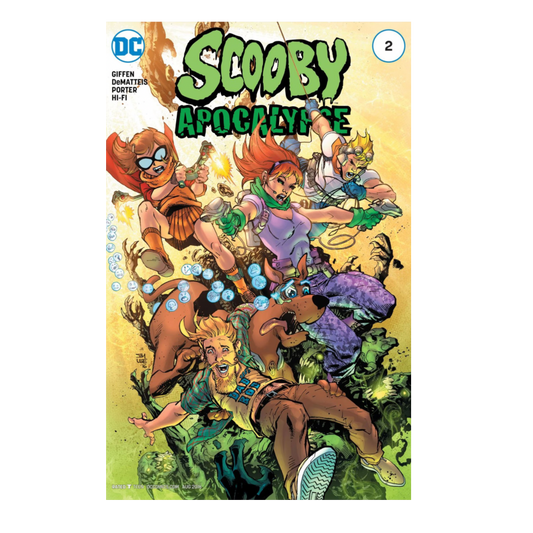 COMIC : SCOOBY APOCALYPSE - #2
