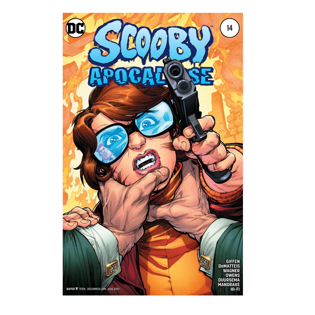 COMIC : SCOOBY APOCALYPSE - #14