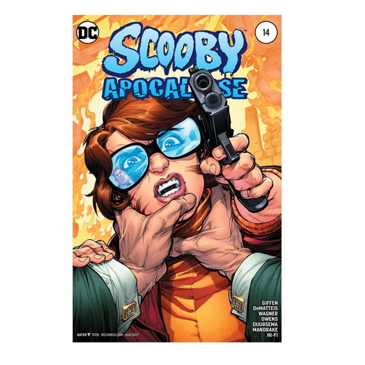 COMIC : SCOOBY APOCALYPSE - #14