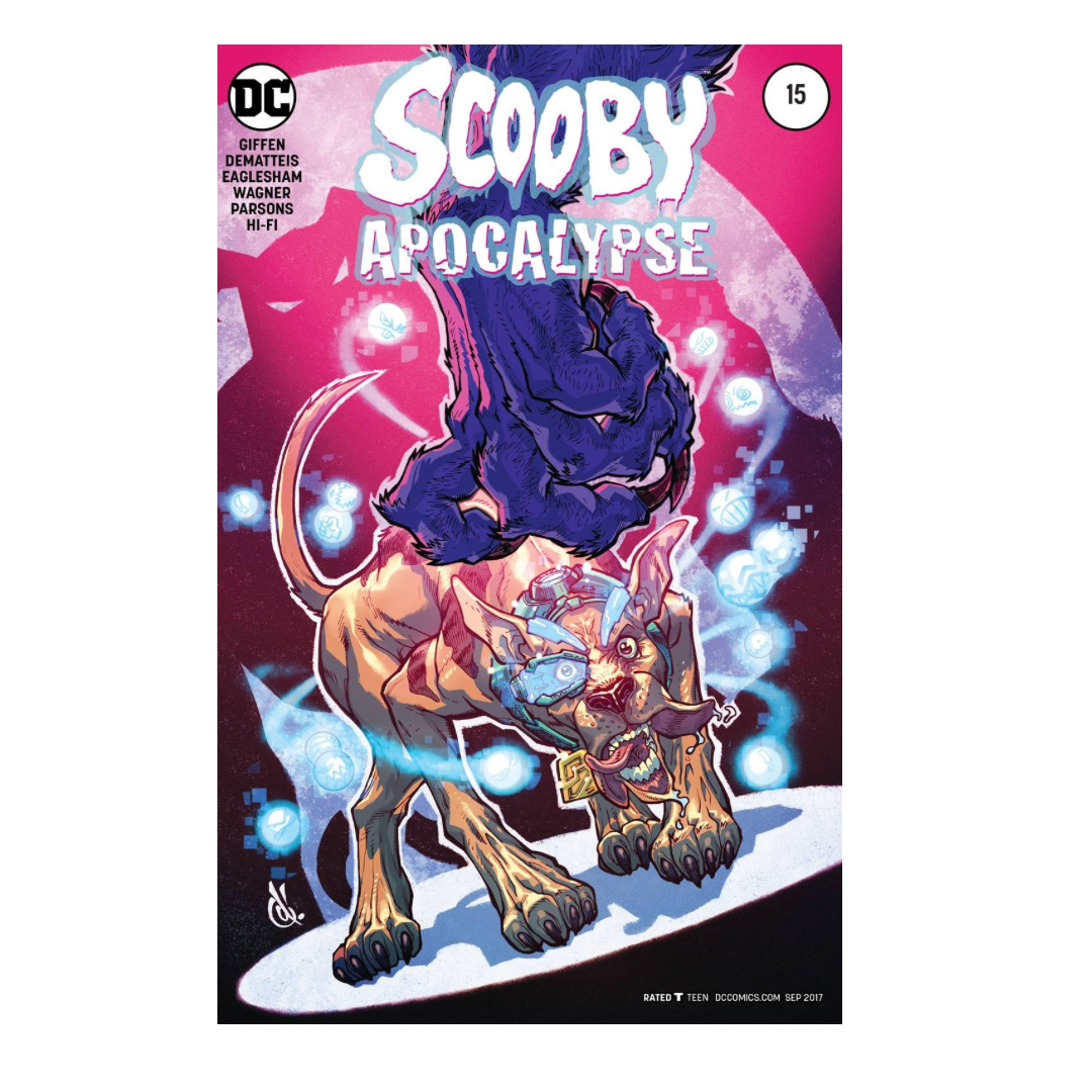 COMIC : SCOOBY APOCALYPSE - #15