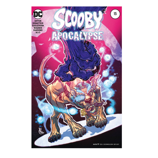 COMIC : SCOOBY APOCALYPSE - #15