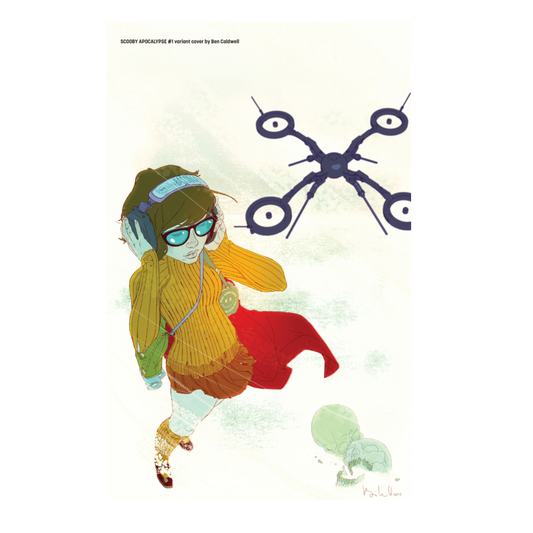 COMIC : SCOOBY APOCALYPSE - #1