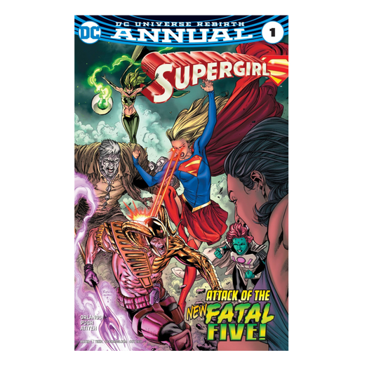 COMIC : SUPERGIRL - REBIRTH #1 ANNUAL