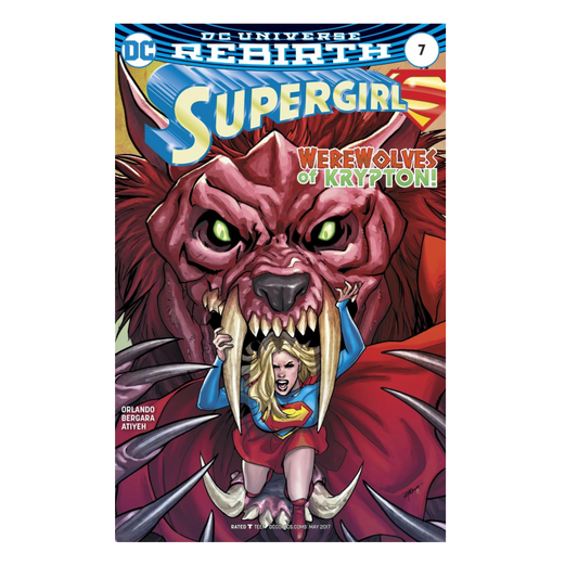 COMIC : SUPERGIRL - REBIRTH #7