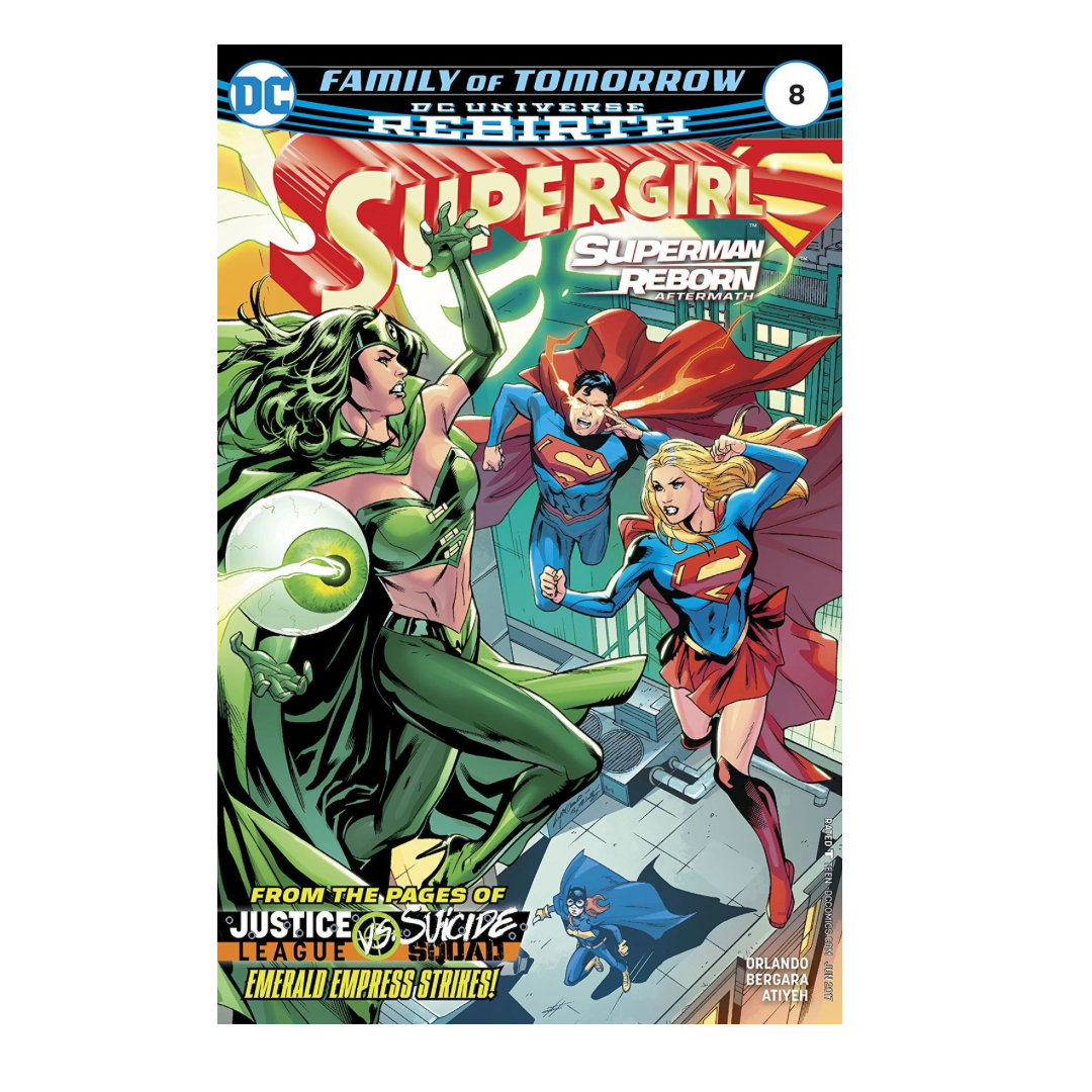 COMIC : SUPERGIRL - REBIRTH #8