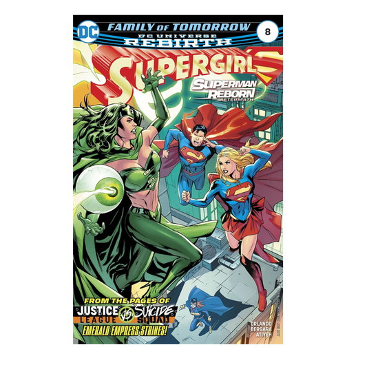 COMIC : SUPERGIRL - REBIRTH #8