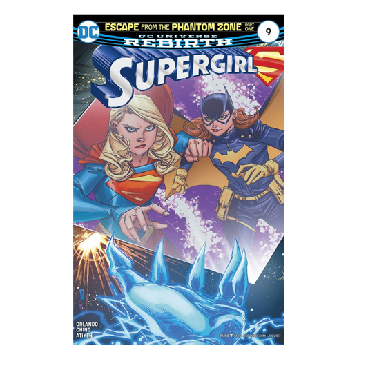 COMIC : SUPERGIRL - REBIRTH #9