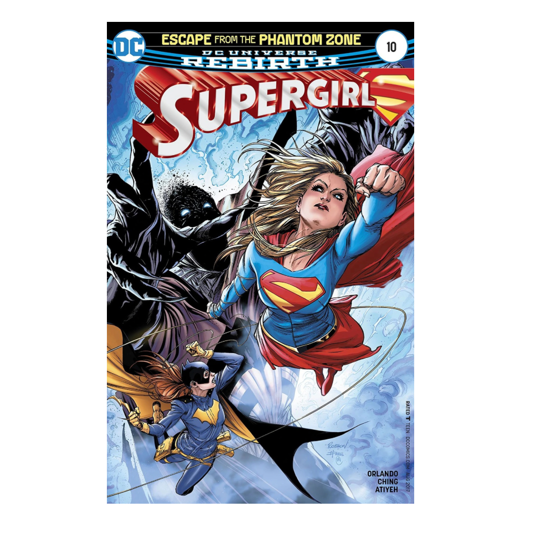 COMIC : SUPERGIRL - REBIRTH #10