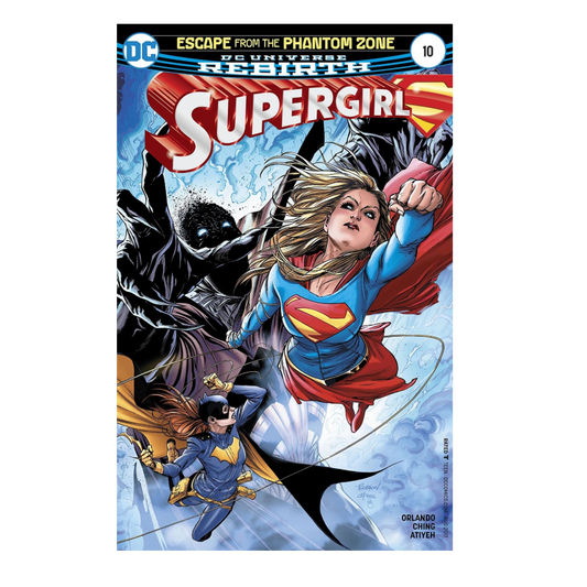 COMIC : SUPERGIRL - REBIRTH #10