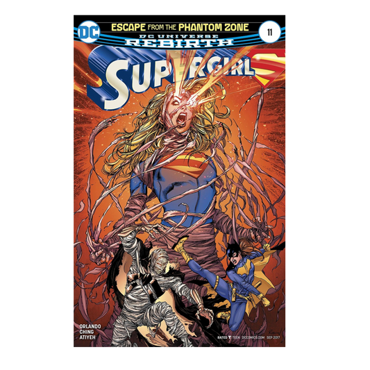 COMIC : SUPERGIRL - REBIRTH #11