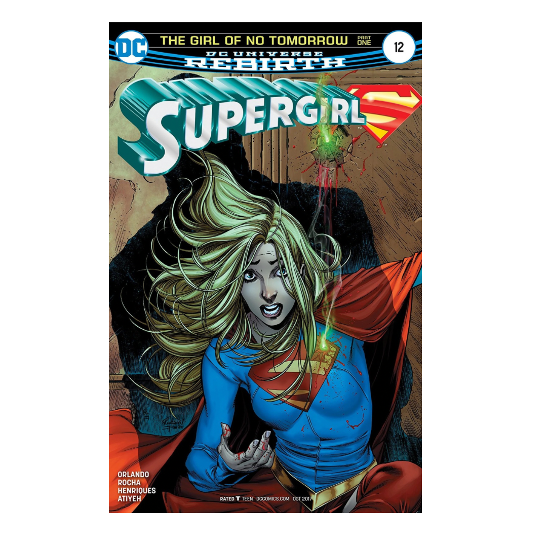 COMIC : SUPERGIRL - REBIRTH #12
