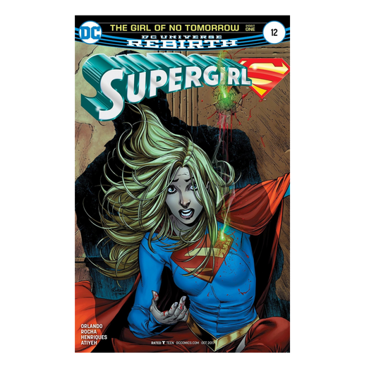 COMIC : SUPERGIRL - REBIRTH #12