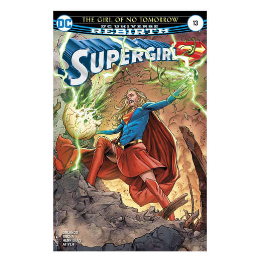 COMIC : SUPERGIRL - REBIRTH #13
