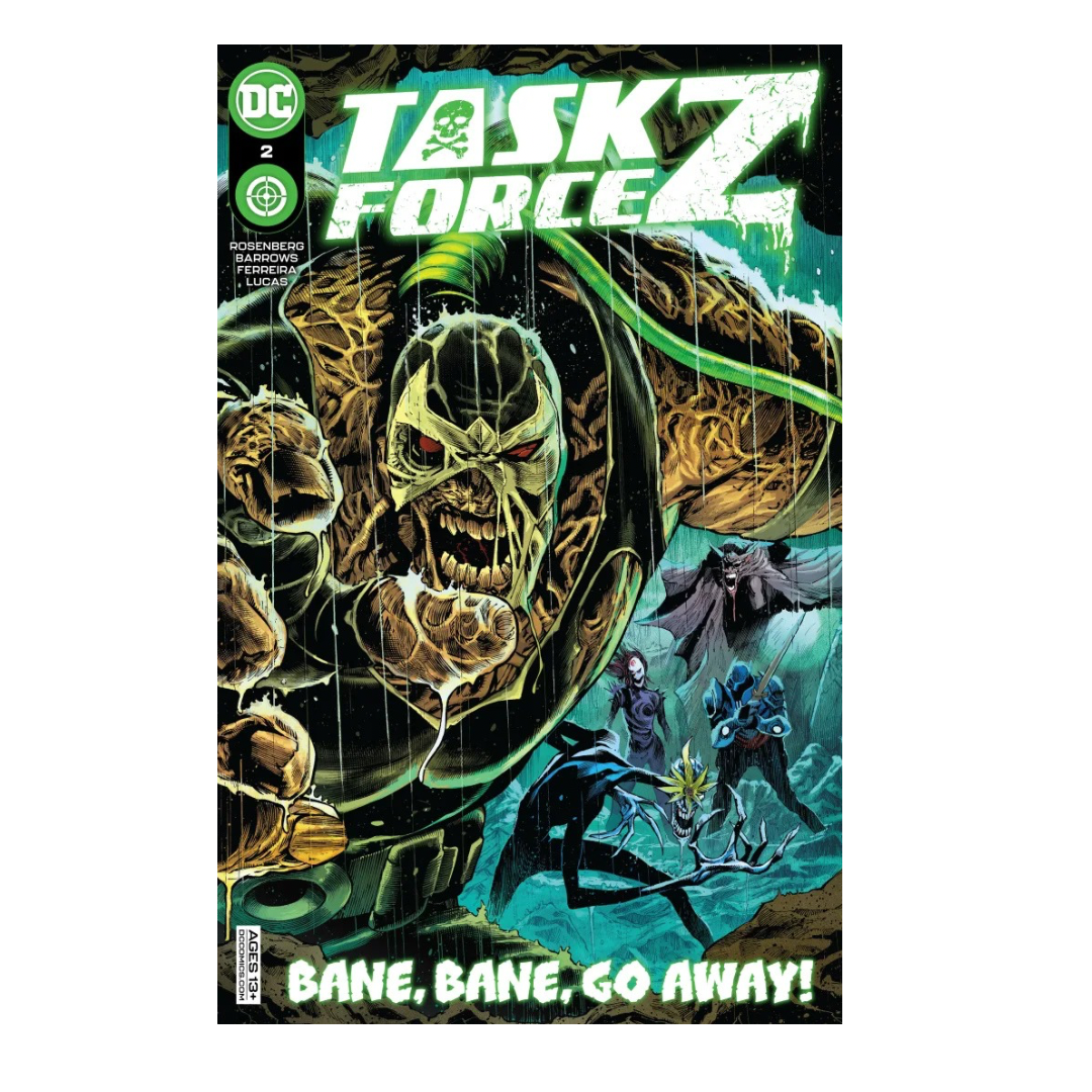 COMIC : TASK FORCE Z - #2