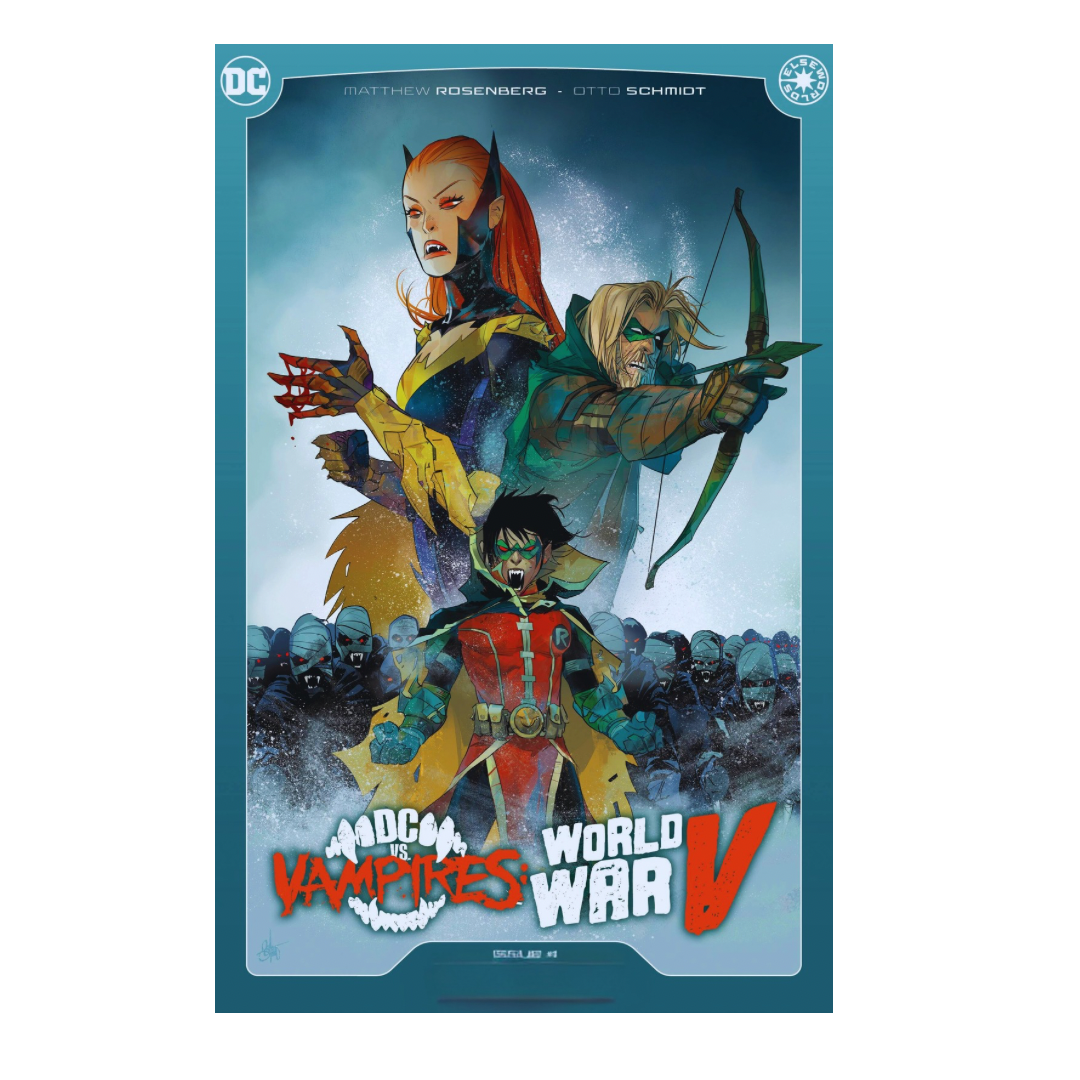 COMIC : DC VS VAMPIRES: WORLD WAR V - #1