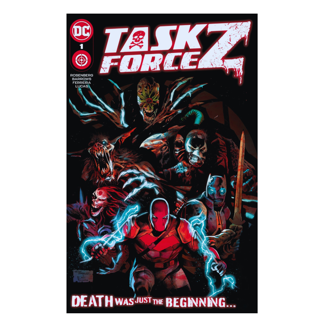 COMIC : TASK FORCE Z - #1