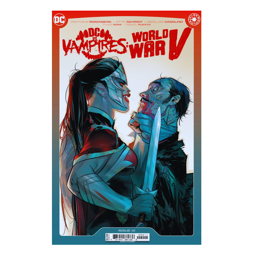 COMIC : DC VS VAMPIRES: WORLD WAR V - #2