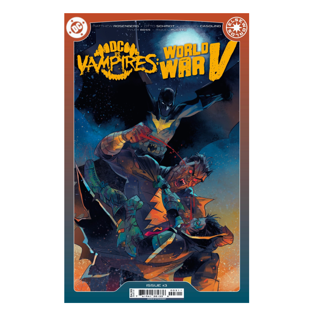 COMIC : DC VS VAMPIRES: WORLD WAR V - #3